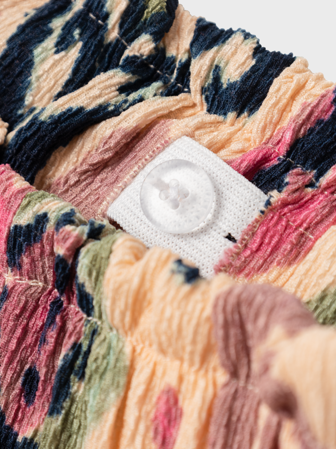 NKFHABANE Trousers - Peach Parfait